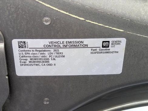 Used 2021 Chevrolet Camaro LT image 22