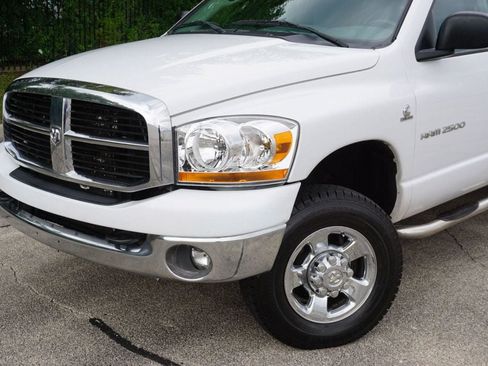 Used 2006 Dodge Ram 2500 Truck SLT w/ Trailer Tow Group AWD/4WD image 72