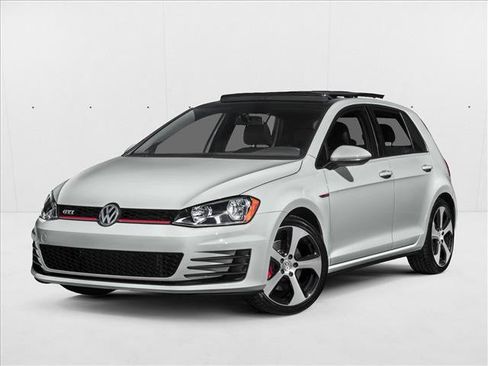 Used 2017 Volkswagen GTI Autobahn FWD image 1