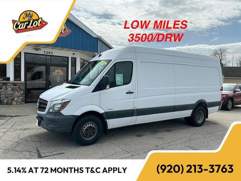 Used 2015 Mercedes-Benz Sprinter 3500 image 1