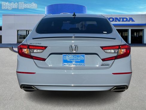 Certified 2021 Honda Accord Sport Special Edition image 8
