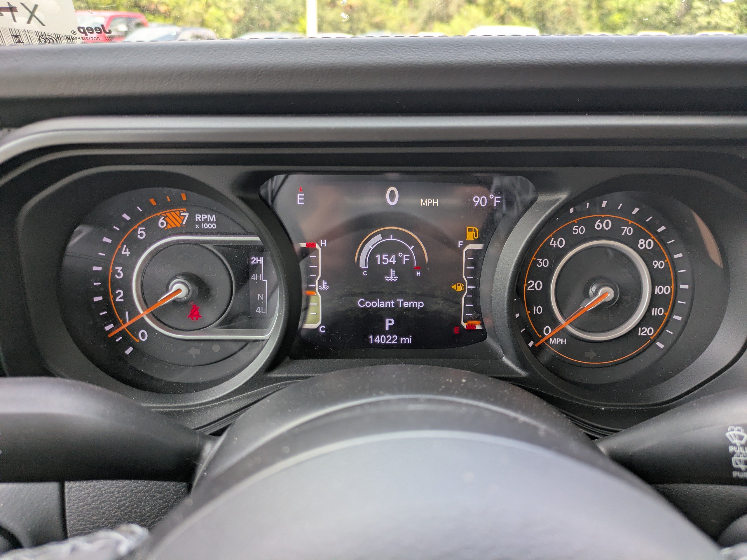 Used 2026 Jeep Wrangler Unlimited Rubicon AWD/4WD image 21