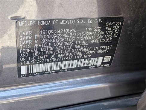 Used 2023 Honda HR-V LX image 28