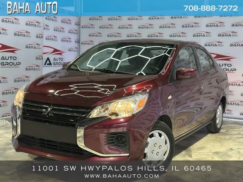 Used 2024 Mitsubishi Mirage G4 Black Edition image 1