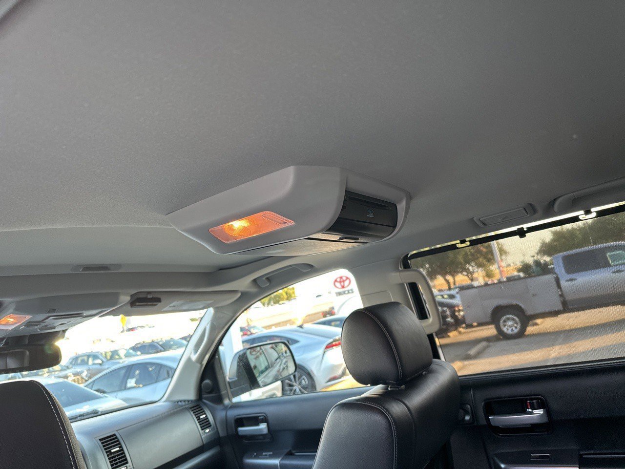 Used 2021 Toyota Sequoia Nightshade w/ Safety & Convenience Package AWD/4WD image 12