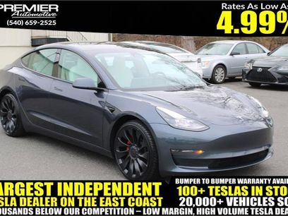 Used 2023 Tesla Model 3 Performance