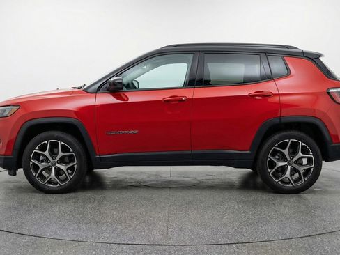 Used 2025 Jeep Compass Limited AWD/4WD image 4