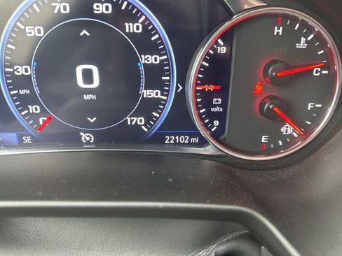 Certified 2024 Chevrolet Blazer RS w/ Driver Confidence II Package image 9