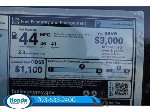 New 2026 Honda Accord Hybrid Touring image 40