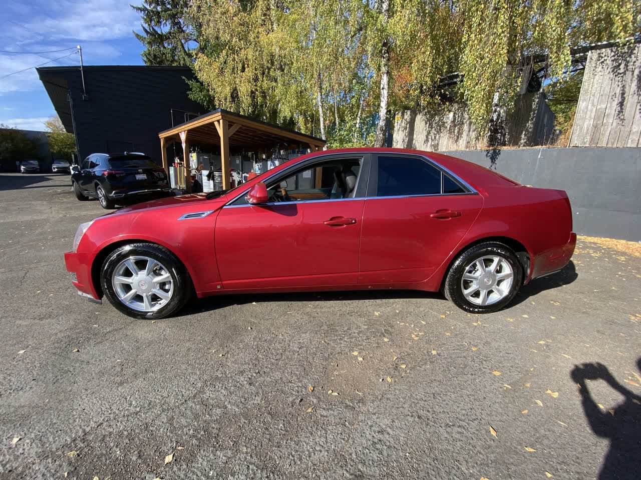Used 2008 Cadillac CTS 3.6 w/ Wood Trim Package RWD image 3