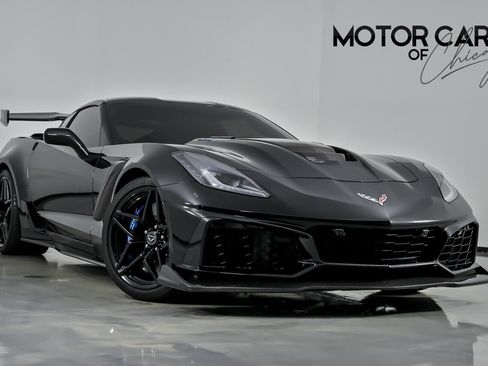 Used 2019 Chevrolet Corvette ZR1 image 1