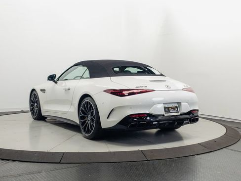 Used 2022 Mercedes-Benz SL 55 AMG 4MATIC image 29