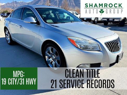 Used 2012 Buick Regal Leather FWD image 1