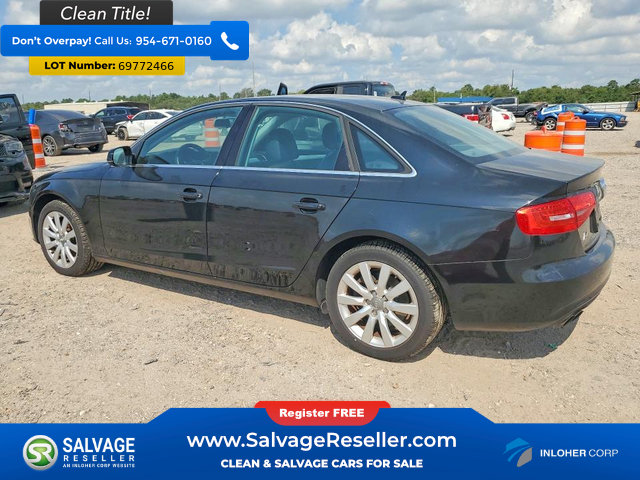 Used 2013 Audi A4 2.0T Premium w/ Convenience Pkg AWD/4WD image 3