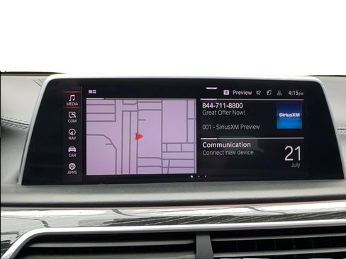 Used 2022 BMW 740i w/ Luxury Rear Seating Package RWD image 49