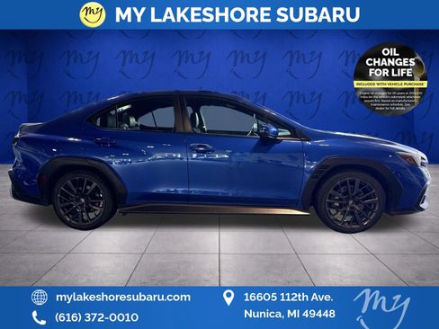 Certified 2023 Subaru WRX Limited AWD/4WD image 12