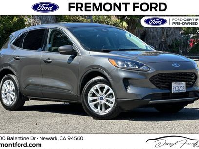 Certified 2020 Ford Escape SE