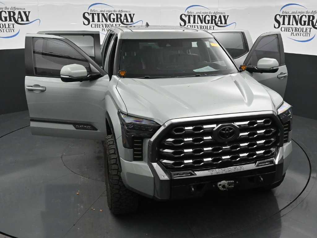 Used 2024 Toyota Tundra Platinum AWD/4WD image 34