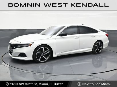 Used 2022 Honda Accord Sport