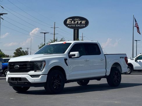 Used 2023 Ford F150 Lariat w/ Equipment Group 502A High AWD/4WD image 1
