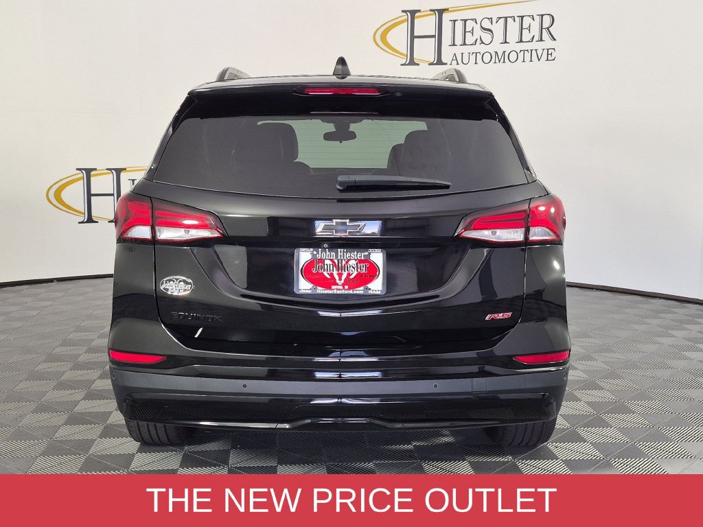 Used 2024 Chevrolet Equinox RS w/ RS Leather Package FWD image 5