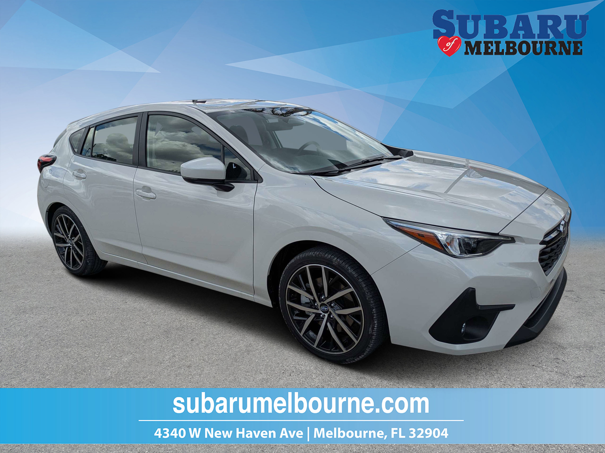 Certified 2026 Subaru Impreza 2.0i Sport AWD/4WD image 1