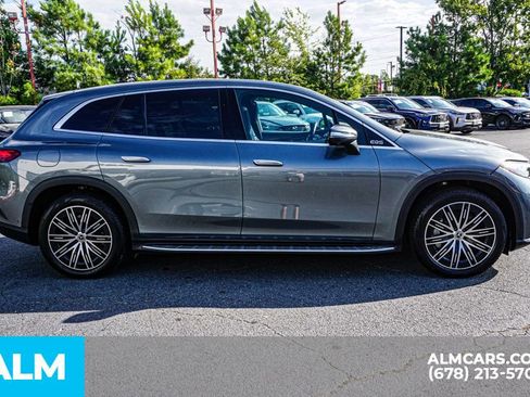 Used 2024 Mercedes-Benz EQS 450+ 4MATIC SUV image 9