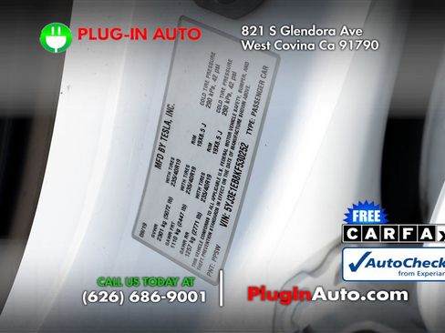 Used 2019 Tesla Model 3 Long Range image 11