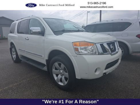 Used 2010 Nissan Armada Titanium AWD/4WD image 2