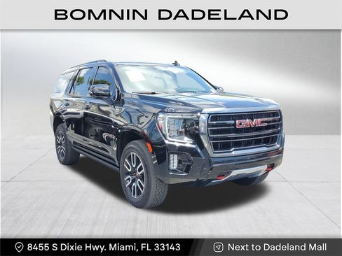 Used 2022 GMC Yukon AT4 w/ Max Trailering Package image 1