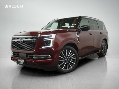 Used 2025 Nissan Armada Platinum Reserve