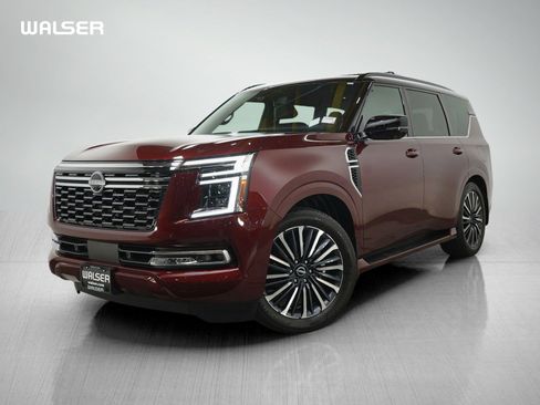 Used 2025 Nissan Armada Platinum Reserve AWD/4WD image 1