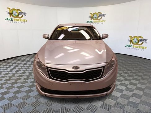 Used 2012 Kia Optima Hybrid w/ Hybrid Convenience Pkg image 3