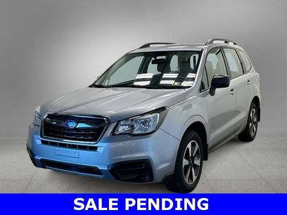 Used 2018 Subaru Forester 2.5i w/ Alloy Wheel Package
