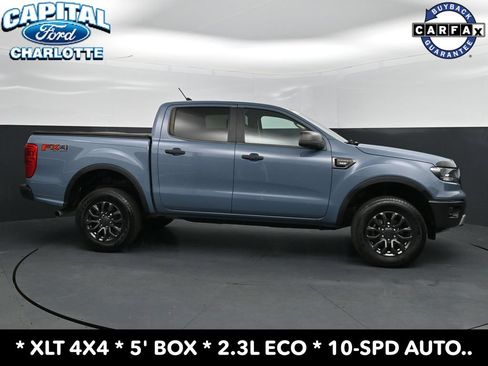 Used 2023 Ford Ranger XLT w/ Equipment Group 301A Mid AWD/4WD image 26