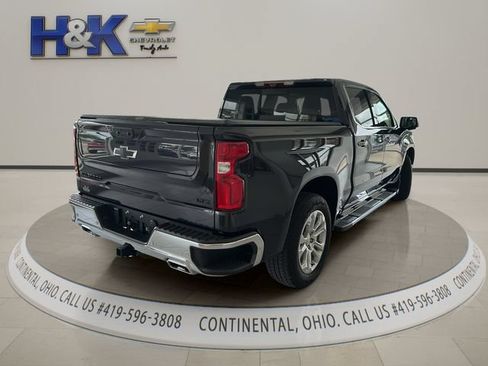 Used 2022 Chevrolet Silverado 1500 LTZ w/ LTZ Premium Package AWD/4WD image 6