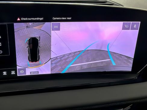 Certified 2025 Audi Q6 e-tron Premium w/ Convenience Package image 19