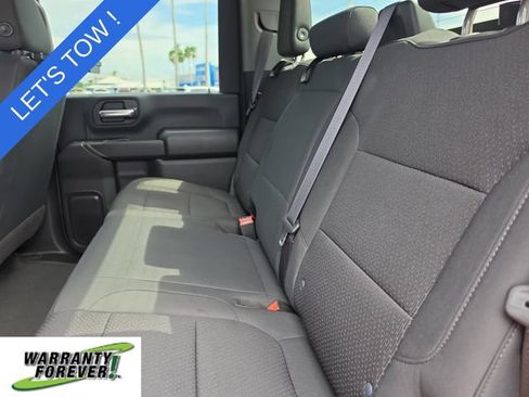 Used 2021 Chevrolet Silverado 2500 Custom w/ Custom Value Package AWD/4WD image 12