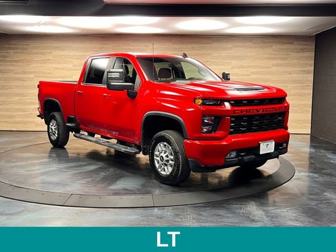 Used 2022 Chevrolet Silverado 2500 LT w/ Convenience Package image 1