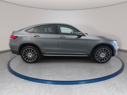 Certified 2023 Mercedes-Benz GLC 300 4MATIC Coupe image 4