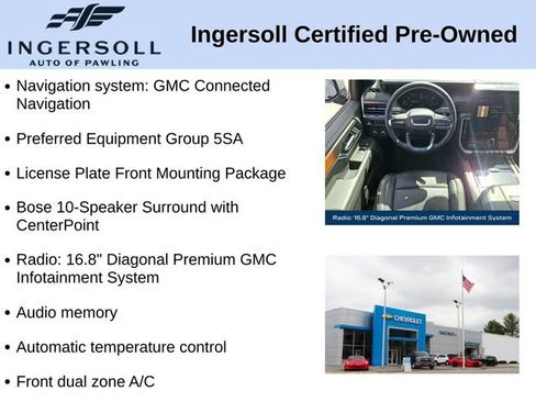 Used 2025 GMC Yukon Denali AWD/4WD image 10