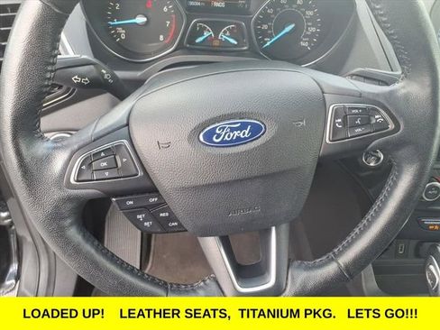 Used 2019 Ford Escape Titanium w/ U9j03 - Titanium Tow Package image 16