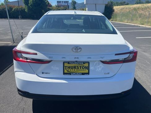 Certified 2025 Toyota Camry LE FWD image 9