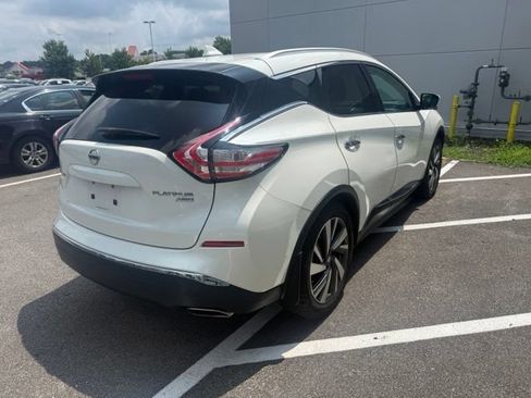 Used 2016 Nissan Murano Platinum w/ Platinum Technology Package AWD/4WD image 4