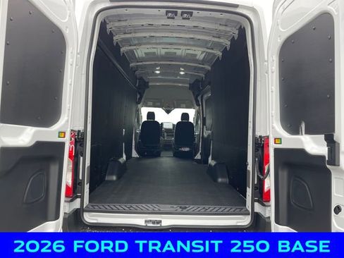 New 2026 Ford Transit 250 148 High Roof Extended AWD w/ Load Area Protection Package image 5