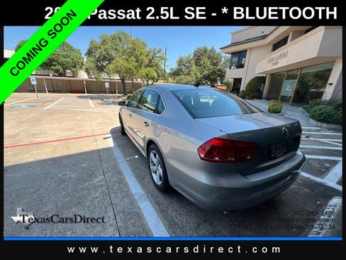 Used 2012 Volkswagen Passat 2.5 SE FWD image 3