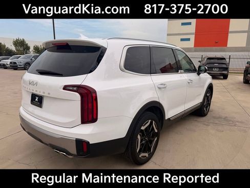 Used 2024 Kia Telluride S w/ S Sunroof Package FWD image 4
