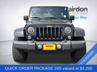 Used 2017 Jeep Wrangler Unlimited Sport w/ Quick Order Package 24S AWD/4WD video 2