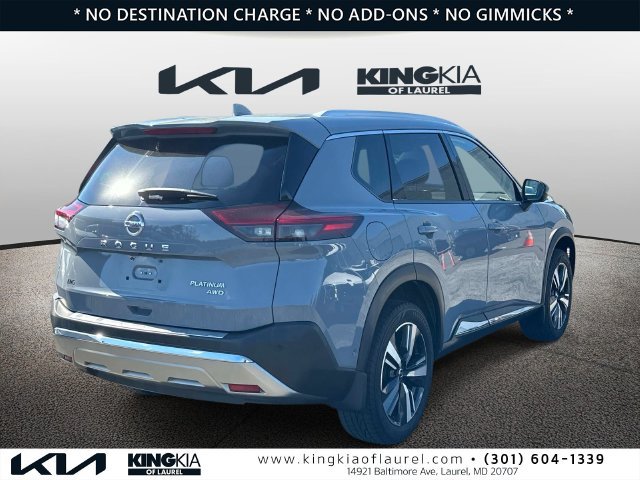 Used 2021 Nissan Rogue Platinum AWD/4WD image 23