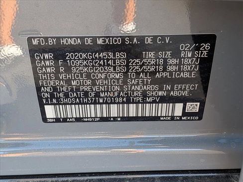 New 2026 Acura ADX FWD image 17